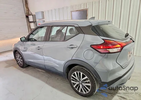2021 Nissan Kicks Sv from USA, damaged, VIN 3N1CP5CV6ML511687